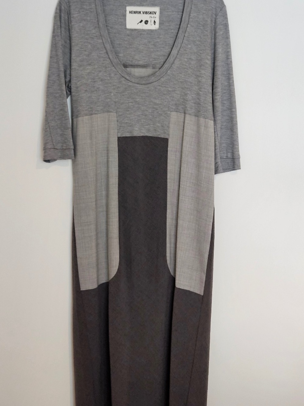 Henrik Vibskov Patchwork Maxi Dress Small
